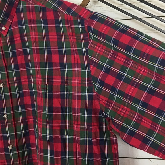 Ely Casuals Mens XL Western Shirt Multicolor Plaid - Picture 4 of 8